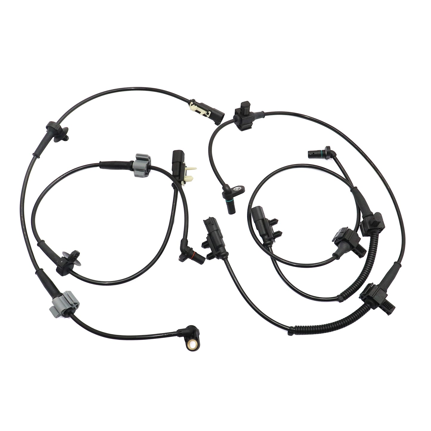 4x ABS Wheel Speed Sensor For Silverado 1500 Sierra 1500 Front Rear Right + Left