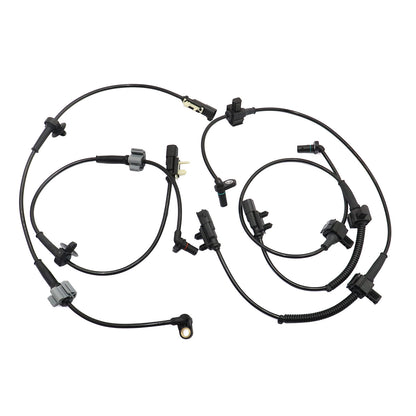 4x ABS Wheel Speed Sensor For Silverado 1500 Sierra 1500 Front Rear Right + Left