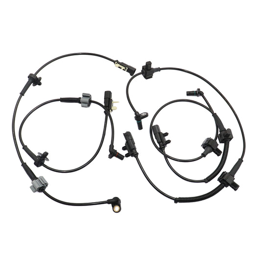 4x ABS Wheel Speed Sensor For Silverado 1500 Sierra 1500 Front Rear Right + Left