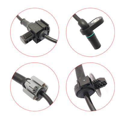 4x ABS Wheel Speed Sensor For Silverado 1500 Sierra 1500 Front Rear Right + Left