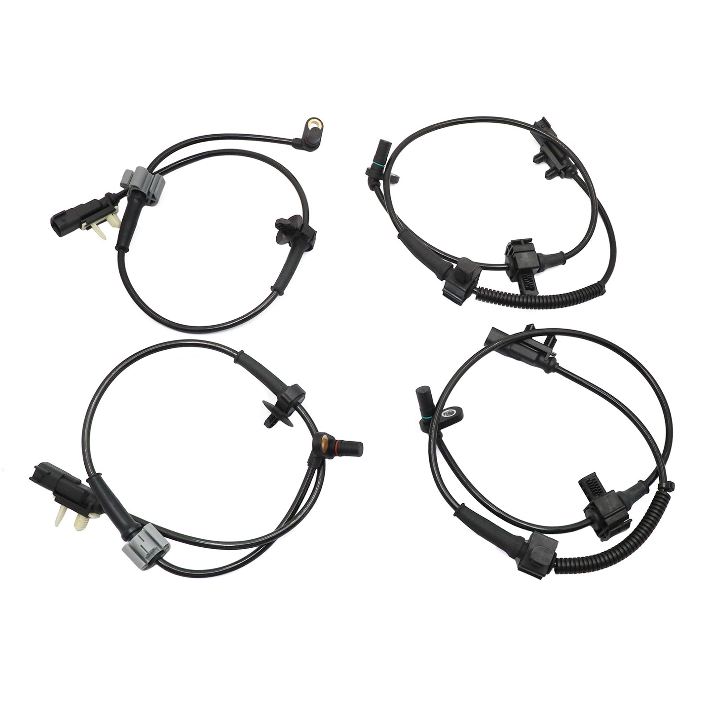 4x ABS Wheel Speed Sensor For Silverado 1500 Sierra 1500 Front Rear Right + Left