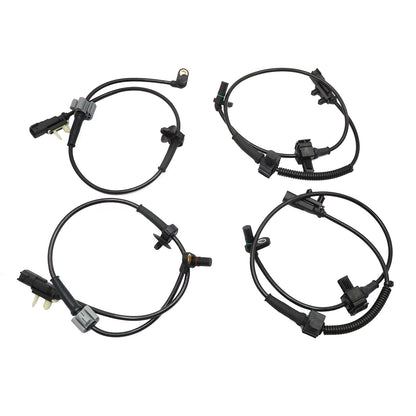 4x ABS Wheel Speed Sensor For Silverado 1500 Sierra 1500 Front Rear Right + Left