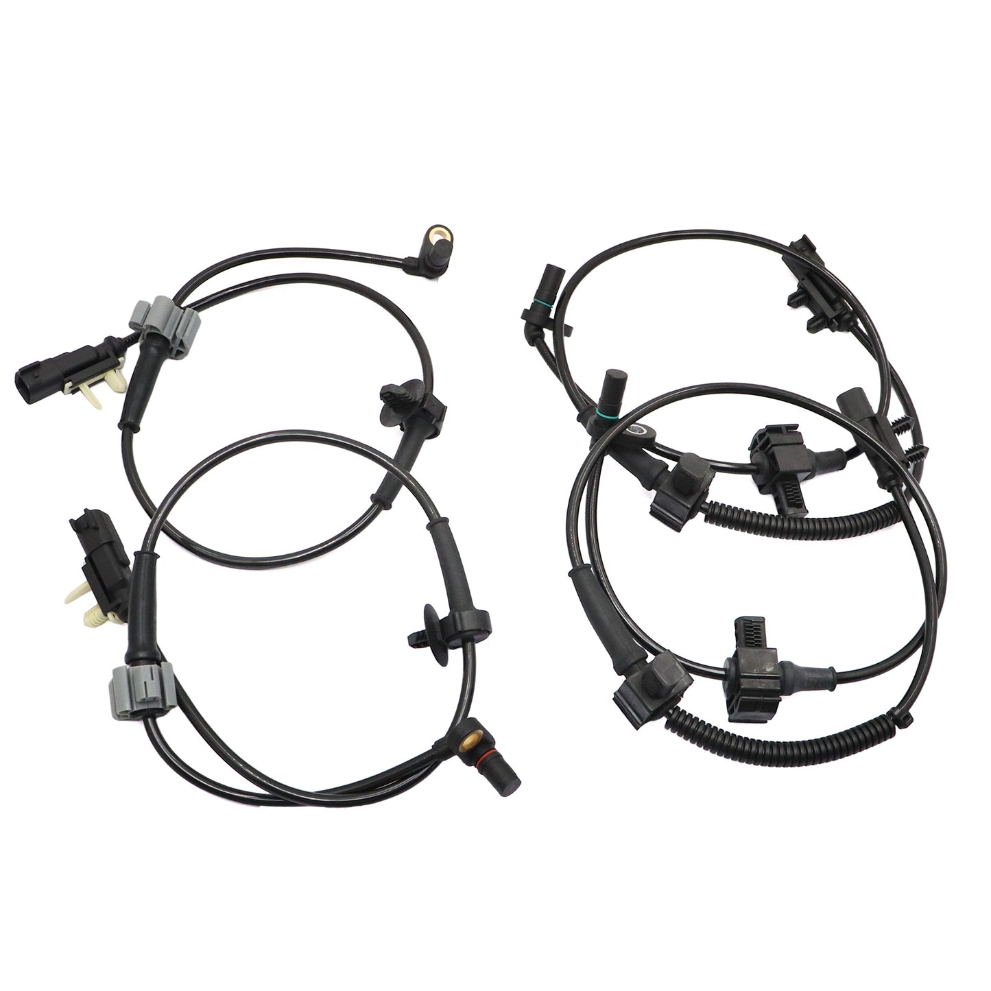 4x ABS Wheel Speed Sensor For Silverado 1500 Sierra 1500 Front Rear Right + Left