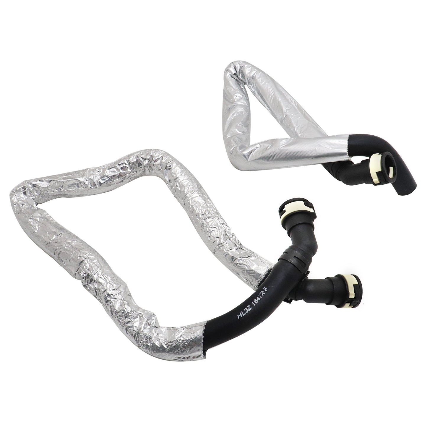 HVAC Inlet-Outlet Heater Water Hose Fits 2017-2020 Ford F150 HL3Z-18472-F