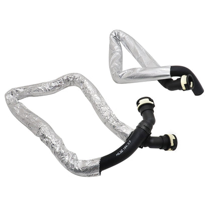 HVAC Inlet-Outlet Heater Water Hose Fits 2017-2020 Ford F150 HL3Z-18472-F