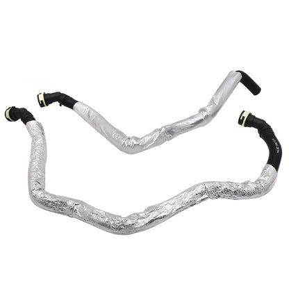 HVAC Inlet-Outlet Heater Water Hose Fits 2017-2020 Ford F150 HL3Z-18472-F