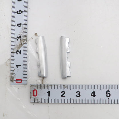 2Pcs For BMW X5 X6 F15 F16 Front AC Air Vent Outlet Tab Clip Chrome Plated Trims