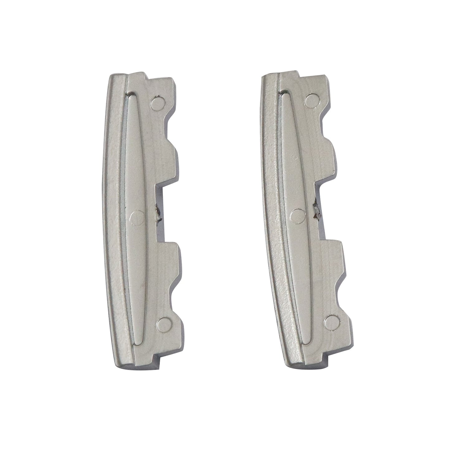 2Pcs For BMW X5 X6 F15 F16 Front AC Air Vent Outlet Tab Clip Chrome Plated Trims