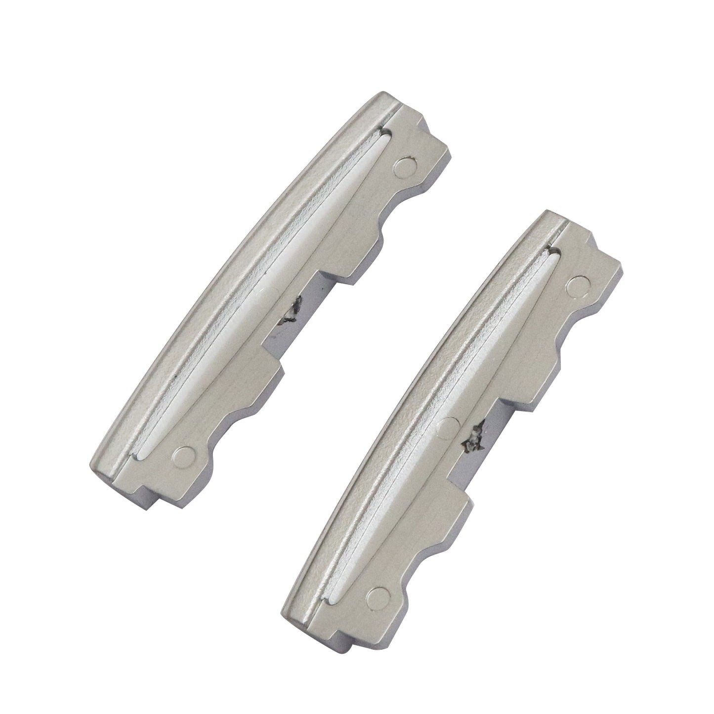 2Pcs For BMW X5 X6 F15 F16 Front AC Air Vent Outlet Tab Clip Chrome Plated Trims
