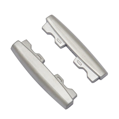 2Pcs For BMW X5 X6 F15 F16 Front AC Air Vent Outlet Tab Clip Chrome Plated Trims