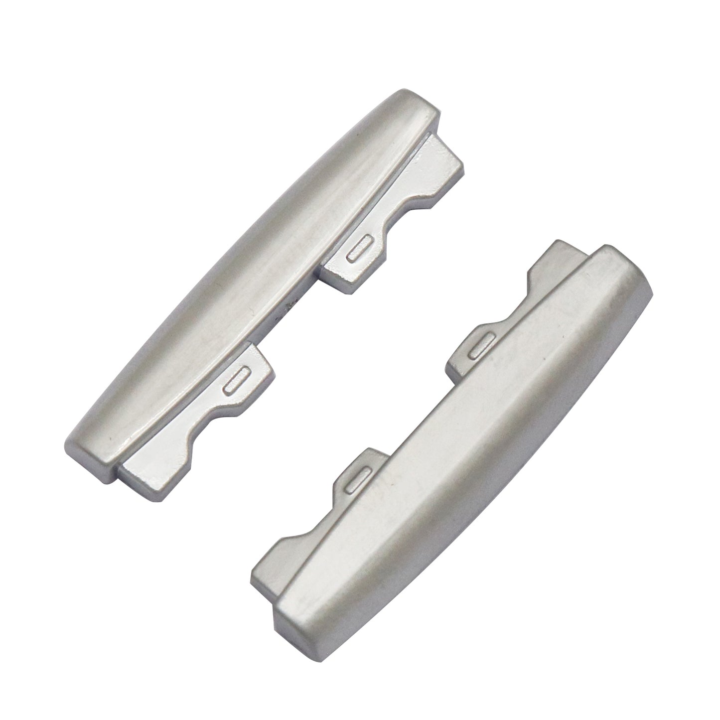 2Pcs For BMW X5 X6 F15 F16 Front AC Air Vent Outlet Tab Clip Chrome Plated Trims