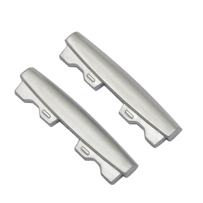 2Pcs For BMW X5 X6 F15 F16 Front AC Air Vent Outlet Tab Clip Chrome Plated Trims