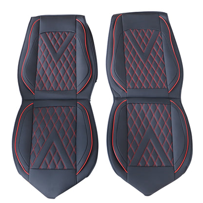 Fit For Infiniti M35 G35 G37 Full Set Car 5-Seat Covers Leather Front + Rear Pad