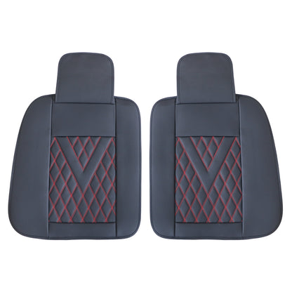 Fit For Infiniti M35 G35 G37 Full Set Car 5-Seat Covers Leather Front + Rear Pad