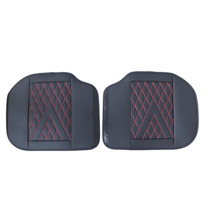 Fit For Infiniti M35 G35 G37 Full Set Car 5-Seat Covers Leather Front + Rear Pad