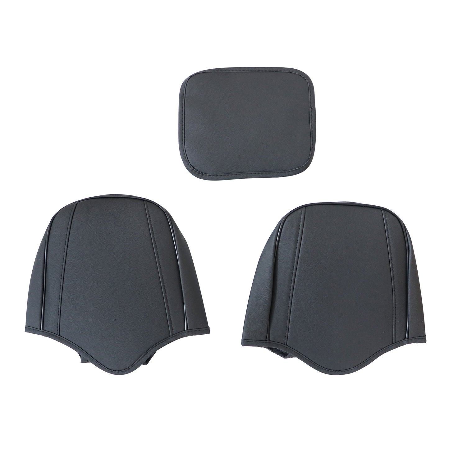 Fit For Infiniti M35 G35 G37 Full Set Car 5-Seat Covers Leather Front + Rear Pad