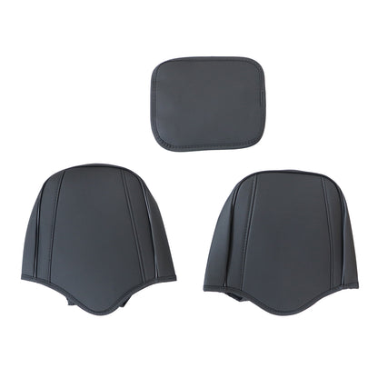 Fit For Infiniti M35 G35 G37 Full Set Car 5-Seat Covers Leather Front + Rear Pad