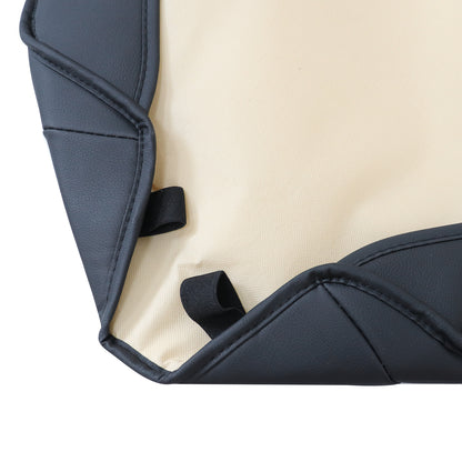 Fit For Infiniti M35 G35 G37 Full Set Car 5-Seat Covers Leather Front + Rear Pad