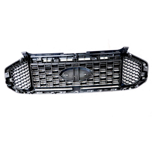 Fit Ford Ranger 2019 2020-2022 2023 Front Bumper Grille Grill KB3Z-8200-E Black