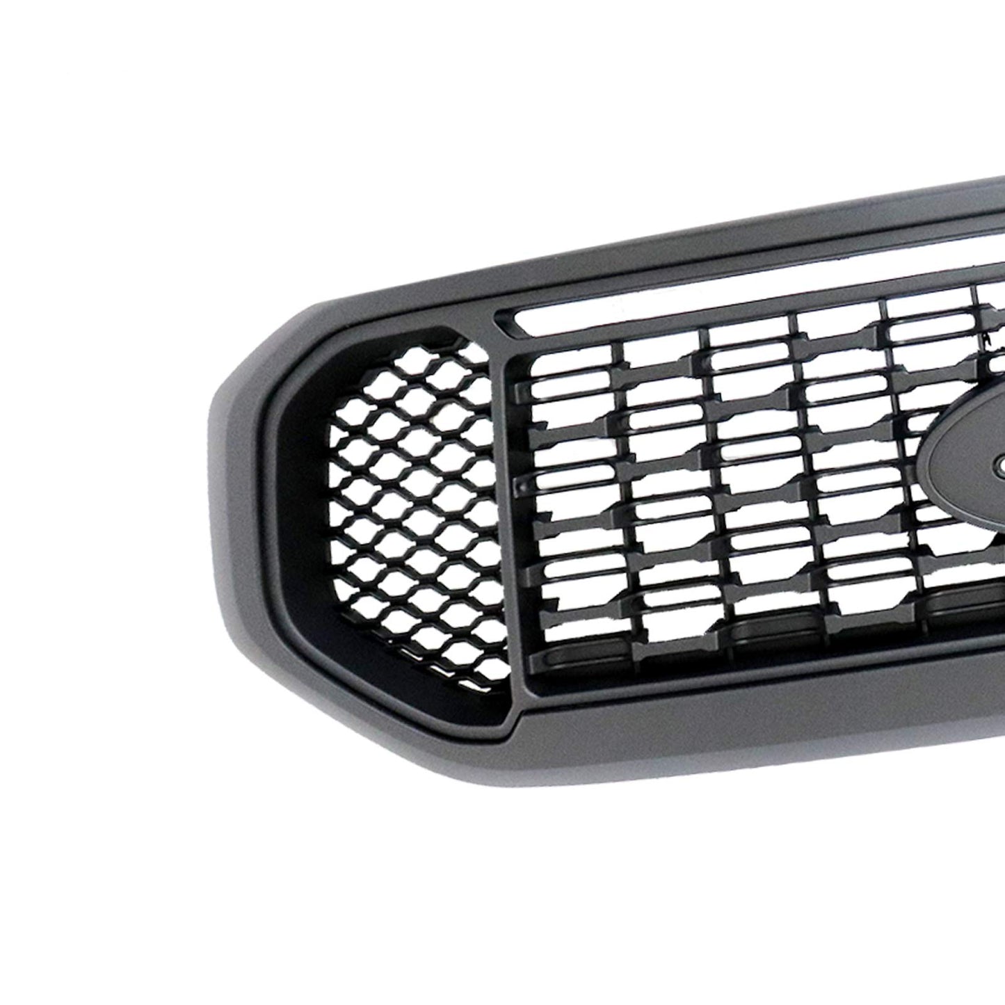 Fit Ford Ranger 2019 2020-2022 2023 Front Bumper Grille Grill KB3Z-8200-E Black