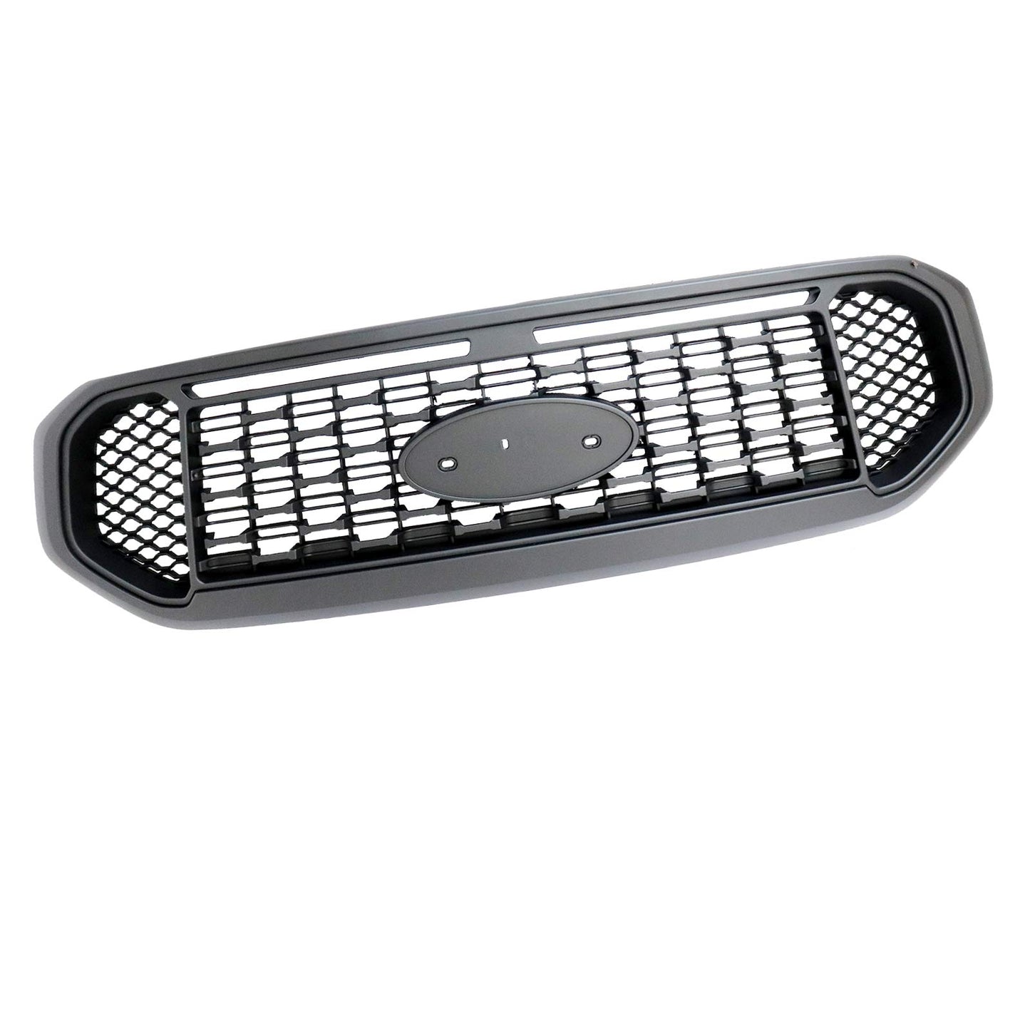 Fit Ford Ranger 2019 2020-2022 2023 Front Bumper Grille Grill KB3Z-8200-E Black