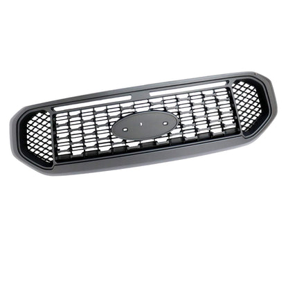 Fit Ford Ranger 2019 2020-2022 2023 Front Bumper Grille Grill KB3Z-8200-E Black