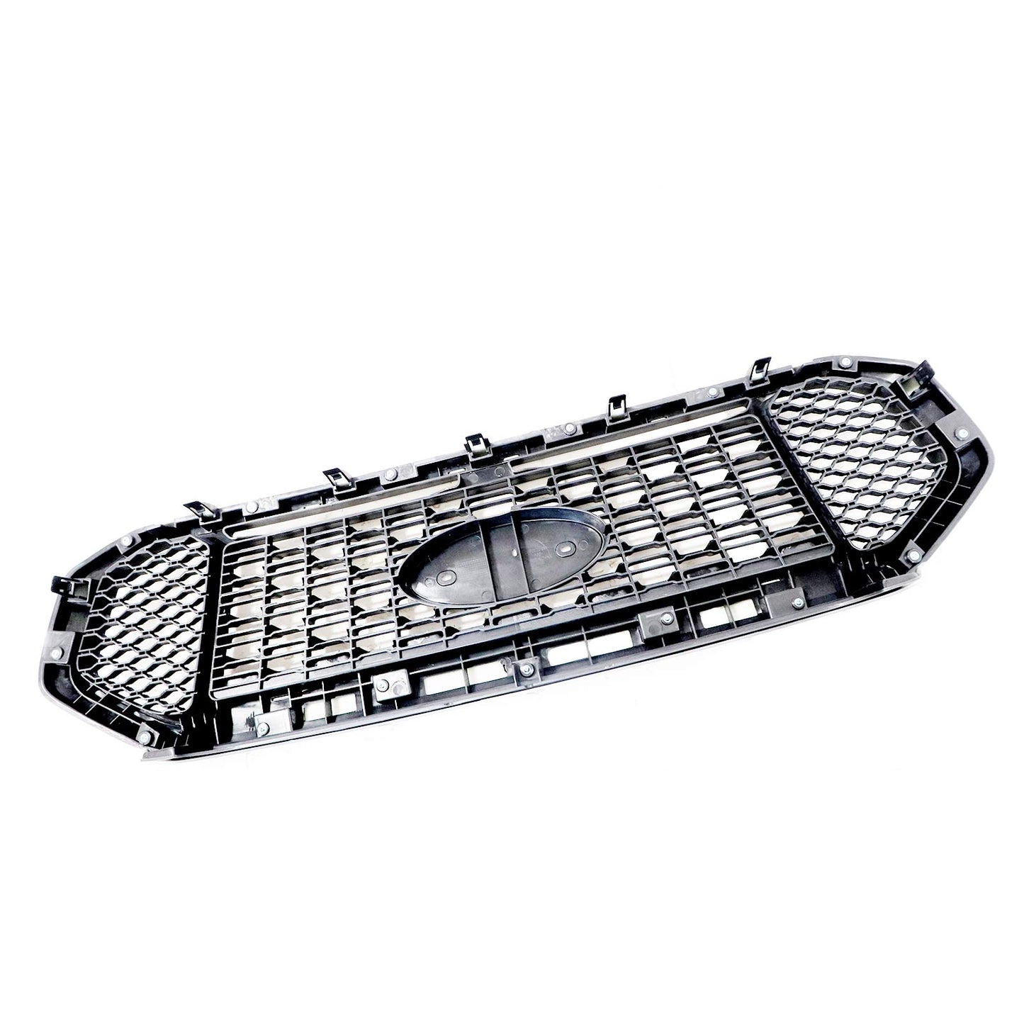 Fit Ford Ranger 2019 2020-2022 2023 Front Bumper Grille Grill KB3Z-8200-E Black