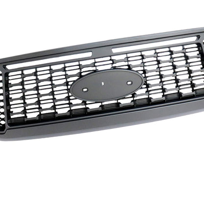 Fit Ford Ranger 2019 2020-2022 2023 Front Bumper Grille Grill KB3Z-8200-E Black