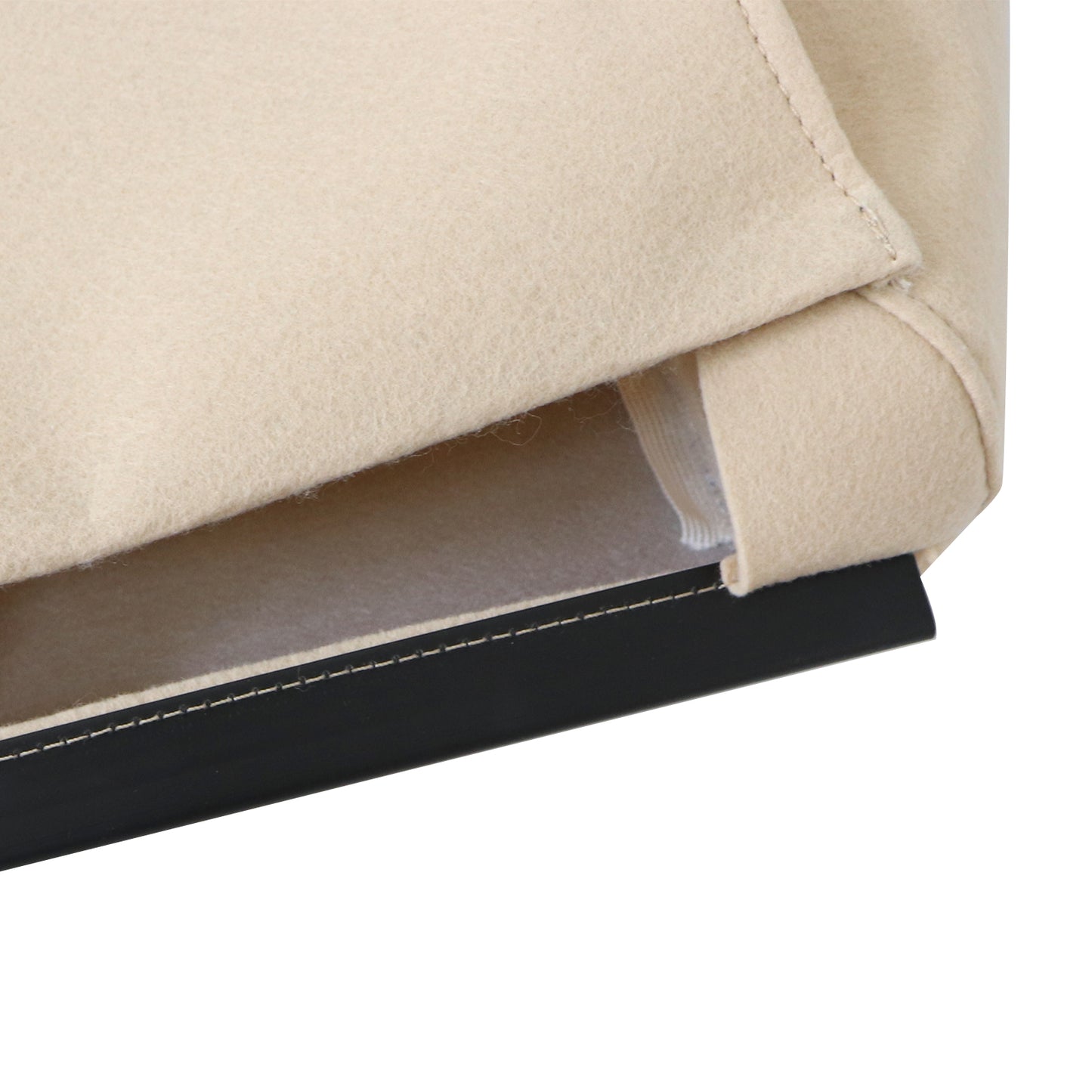 2nd Row Driver Top PERF Seat Cover Tan For 2007 2008 Cadillac Escalade ESV EXT