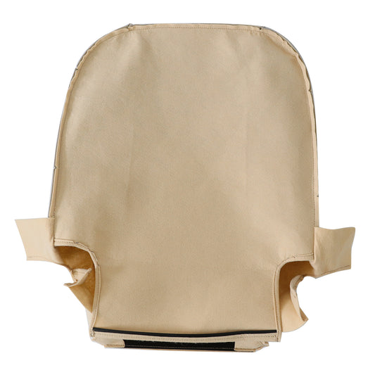 2nd Row Driver Top PERF Seat Cover Tan For 2007 2008 Cadillac Escalade ESV EXT