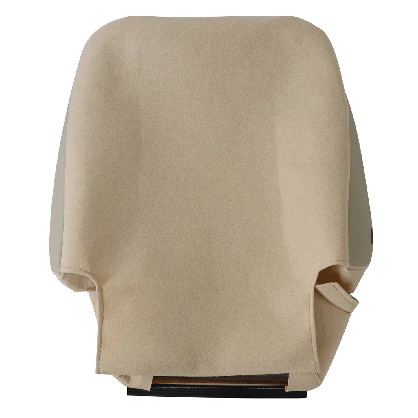 2nd Row Driver Top PERF Seat Cover Tan For 2007 2008 Cadillac Escalade ESV EXT