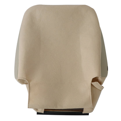 2nd Row Driver Top PERF Seat Cover Tan For 2007 2008 Cadillac Escalade ESV EXT