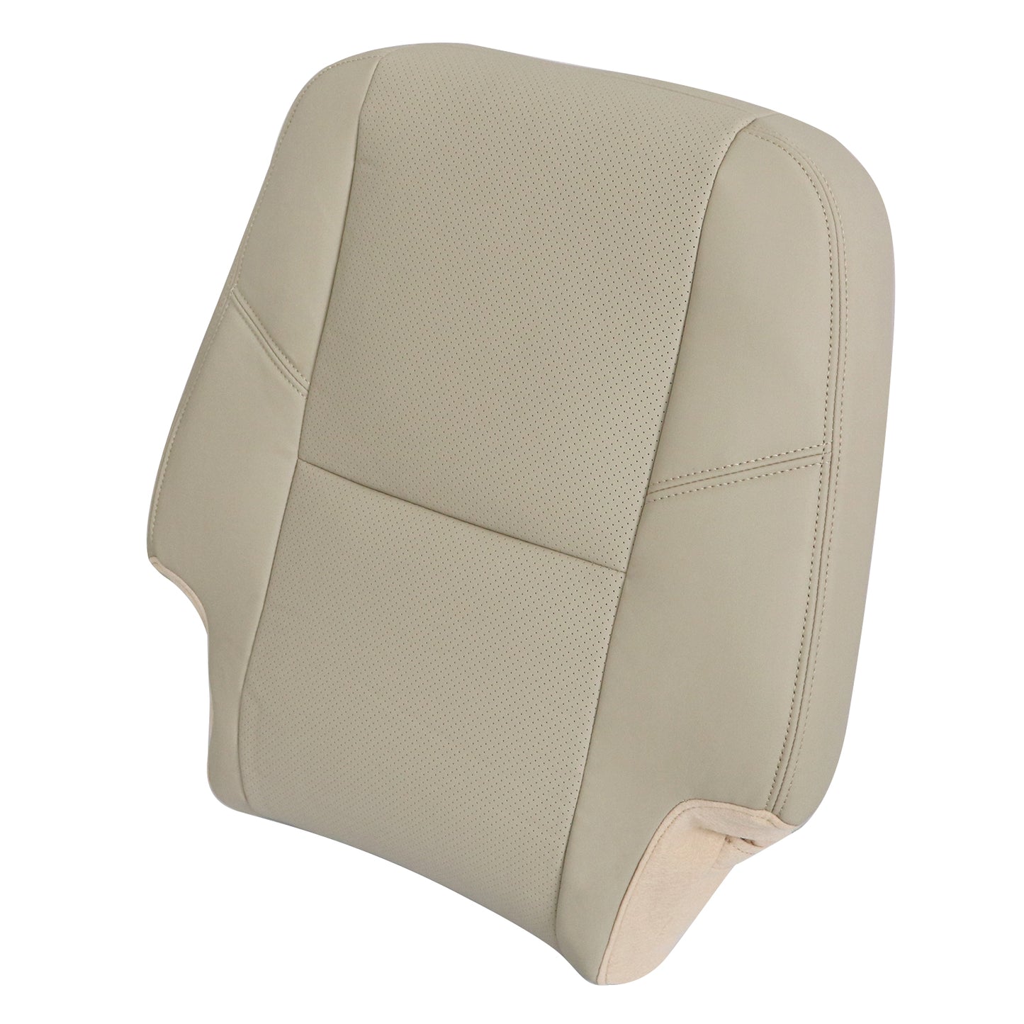 2nd Row Passenger Top A/C Seat Cover Tan For 2007 2008 Cadillac Escalade ESV EXT