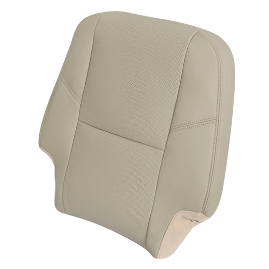2nd Row Passenger Top A/C Seat Cover Tan For 2007 2008 Cadillac Escalade ESV EXT