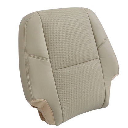 2nd Row Passenger Top A/C Seat Cover Tan For 2007 2008 Cadillac Escalade ESV EXT