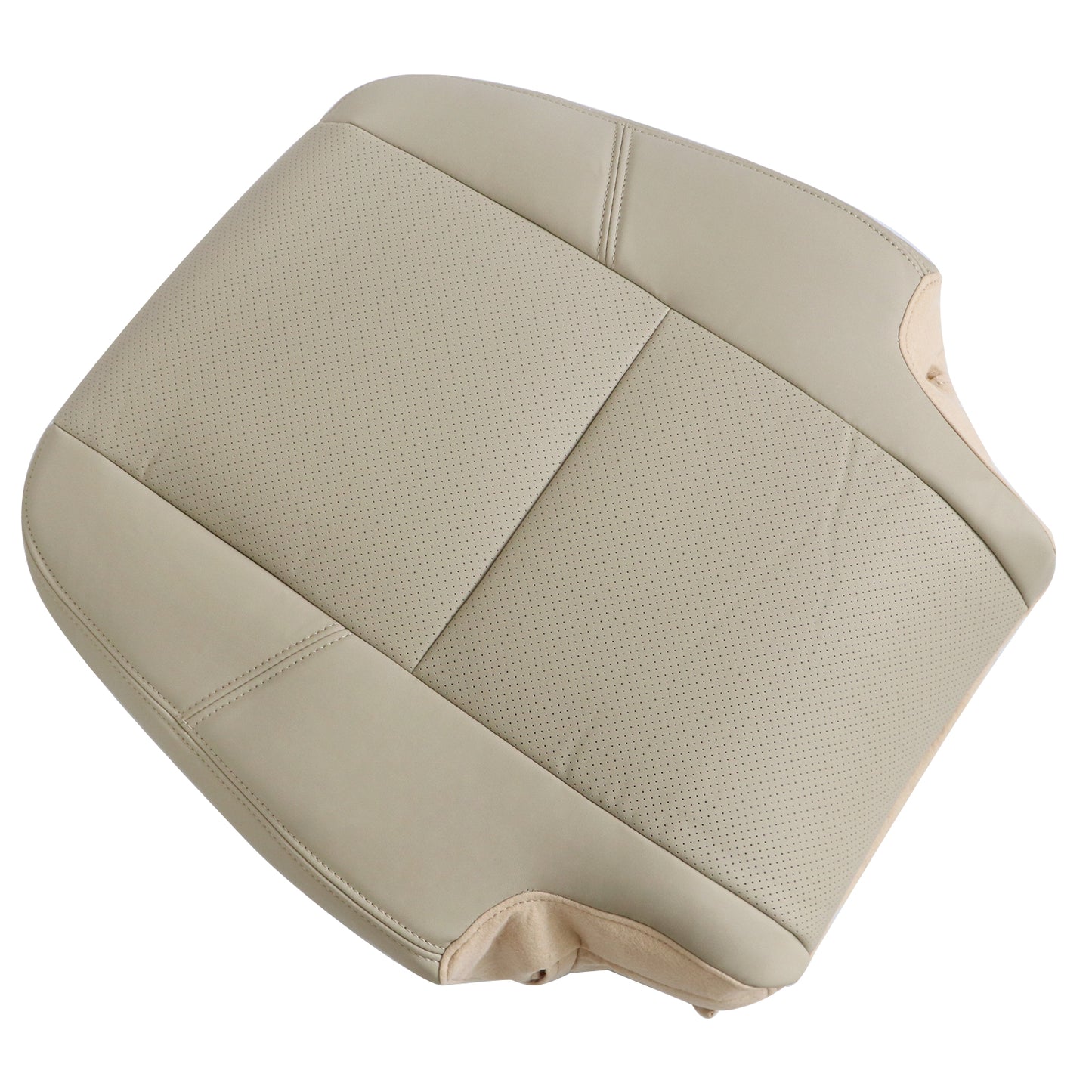 2nd Row Passenger Top A/C Seat Cover Tan For 2007 2008 Cadillac Escalade ESV EXT