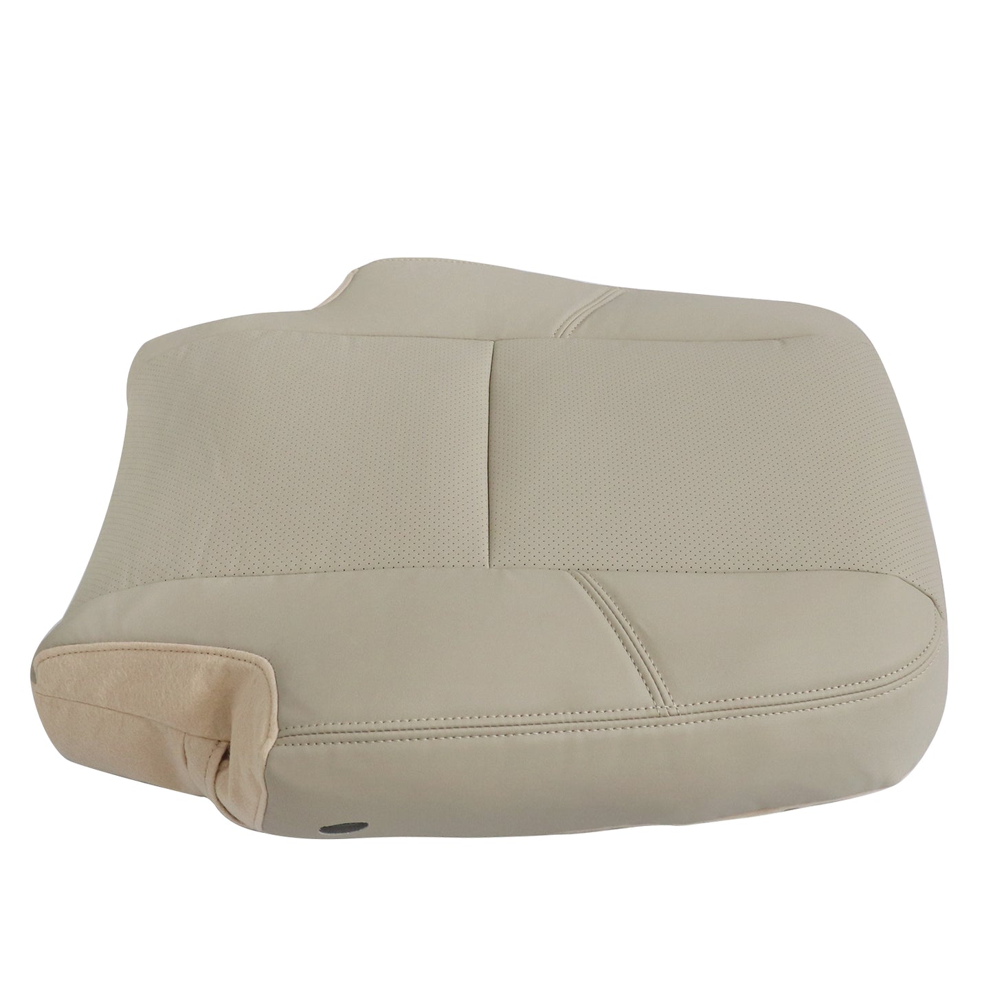 2nd Row Passenger Top A/C Seat Cover Tan For 2007 2008 Cadillac Escalade ESV EXT