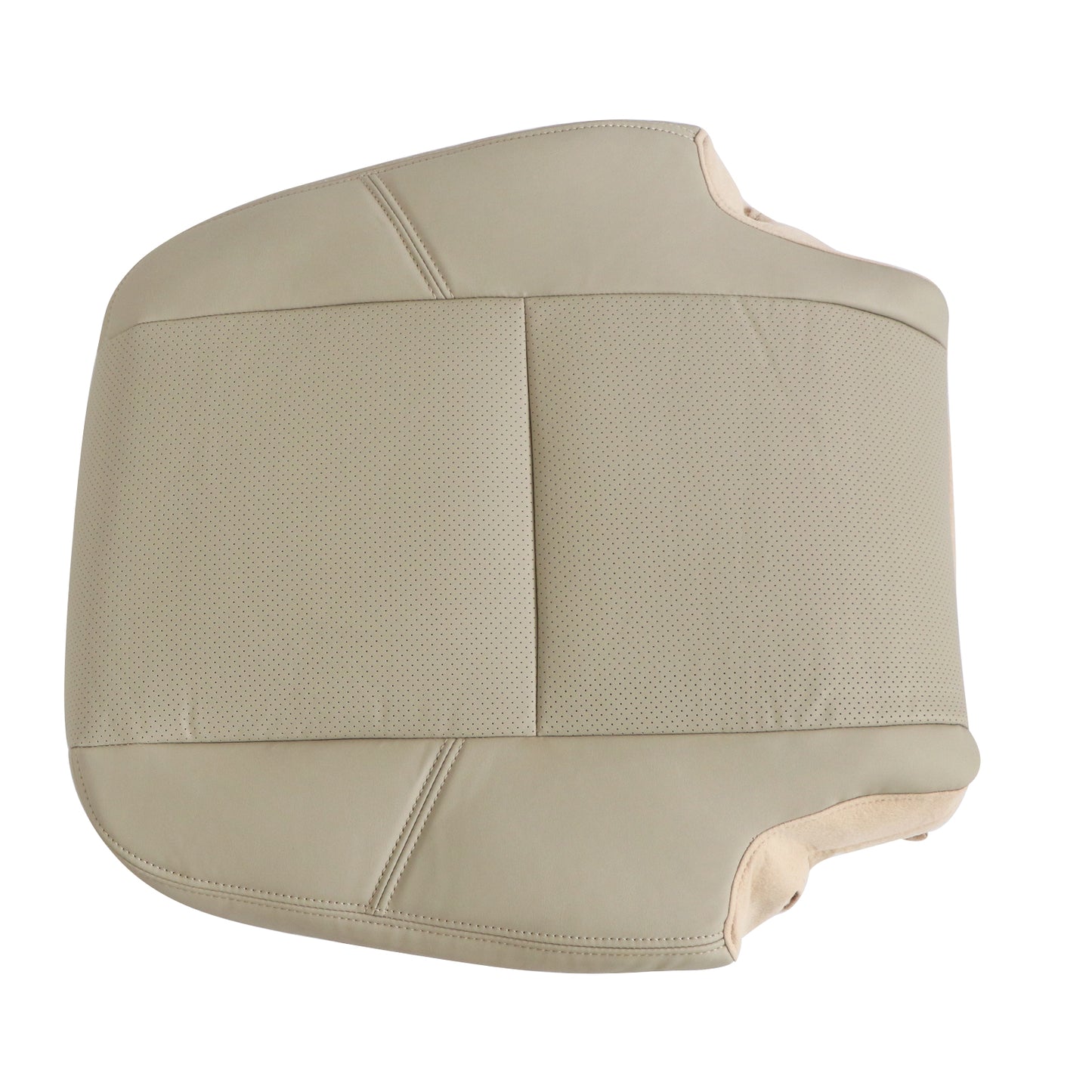 2nd Row Passenger Top A/C Seat Cover Tan For 2007 2008 Cadillac Escalade ESV EXT