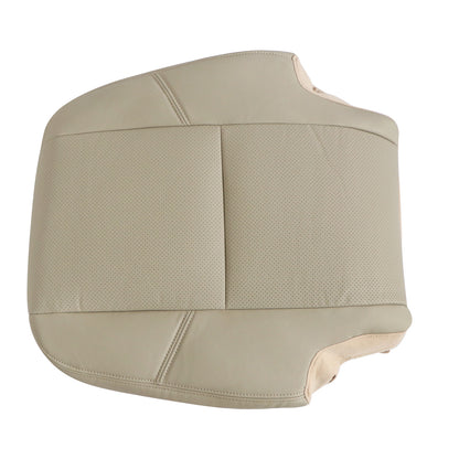 2nd Row Passenger Top A/C Seat Cover Tan For 2007 2008 Cadillac Escalade ESV EXT