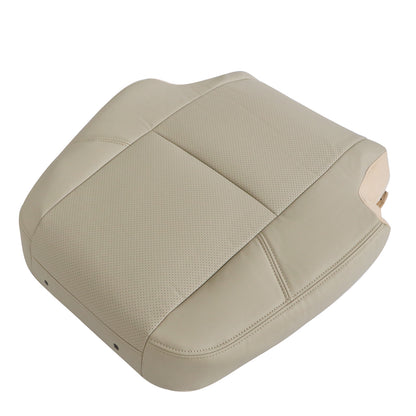 2nd Row Passenger Top A/C Seat Cover Tan For 2007 2008 Cadillac Escalade ESV EXT