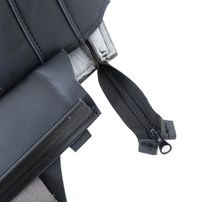 For 2015-2022 Chevy Colorado & GMC Canyon Left Driver Lean Back Seat Cover Black