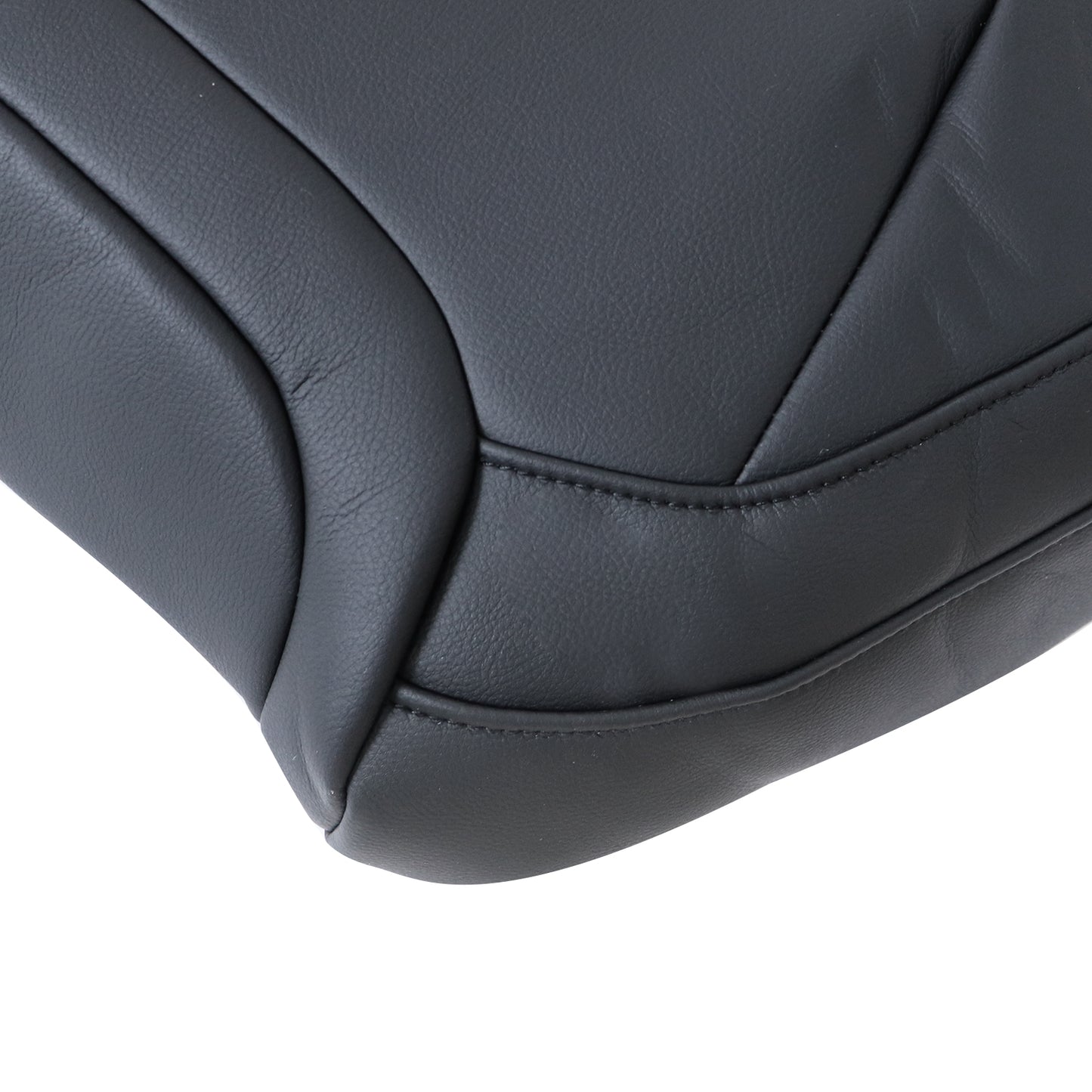 For 2015-2022 Chevy Colorado & GMC Canyon Left Driver Lean Back Seat Cover Black
