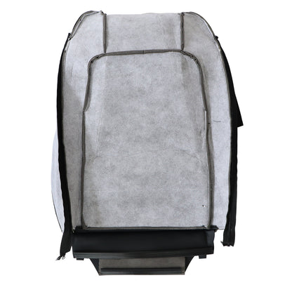 For 2015-2022 Chevy Colorado & GMC Canyon Left Driver Lean Back Seat Cover Black