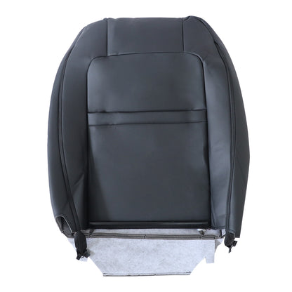 For 2015-2022 Chevy Colorado & GMC Canyon Left Driver Lean Back Seat Cover Black