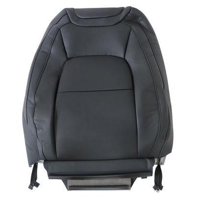 For 2015-2022 Chevy Colorado & GMC Canyon Left Driver Lean Back Seat Cover Black