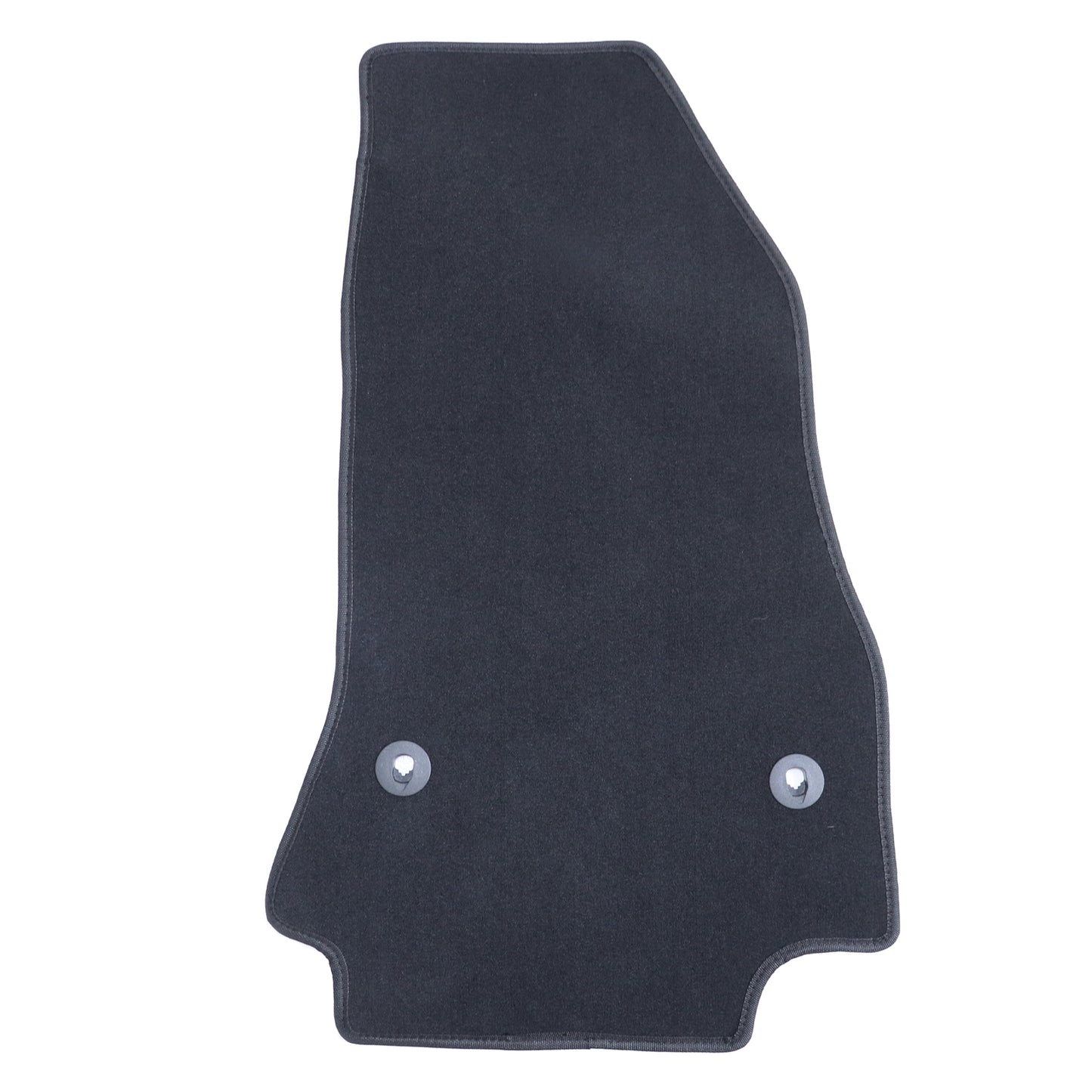 New For 2014-2020 FIAT 500L Front & Rear Velour Floor Mats Carpet Black 4PCS