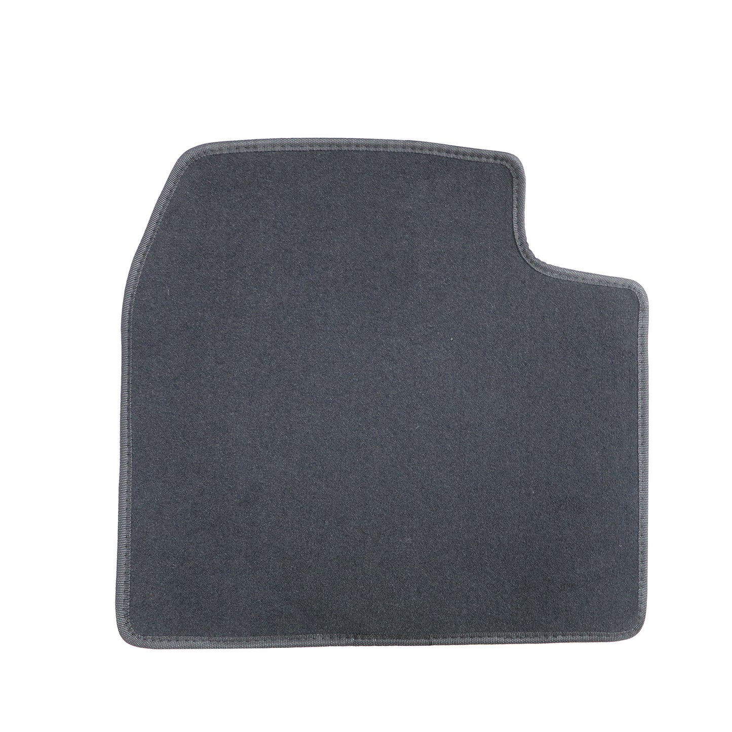 New For 2014-2020 FIAT 500L Front & Rear Velour Floor Mats Carpet Black 4PCS