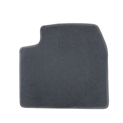 New For 2014-2020 FIAT 500L Front & Rear Velour Floor Mats Carpet Black 4PCS