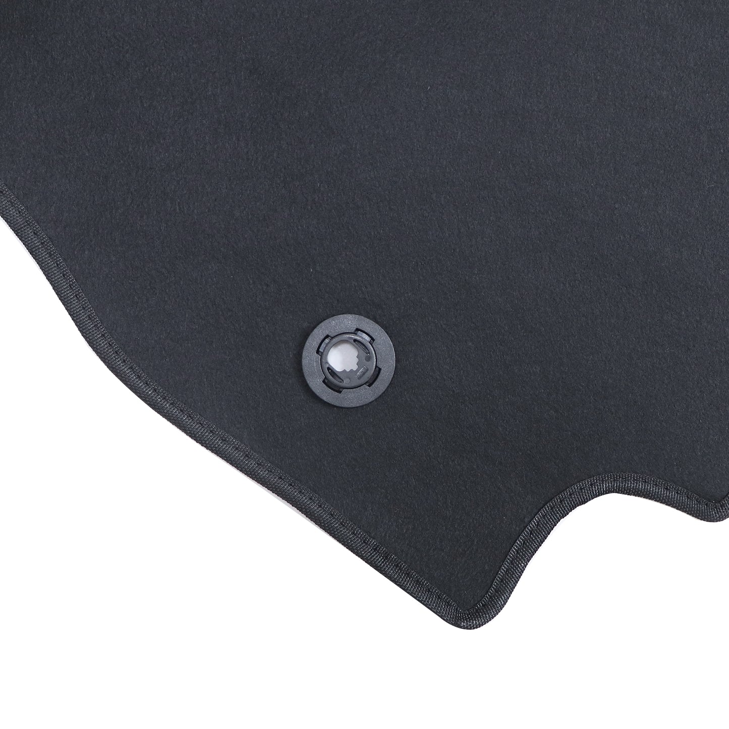 New For 2014-2020 FIAT 500L Front & Rear Velour Floor Mats Carpet Black 4PCS