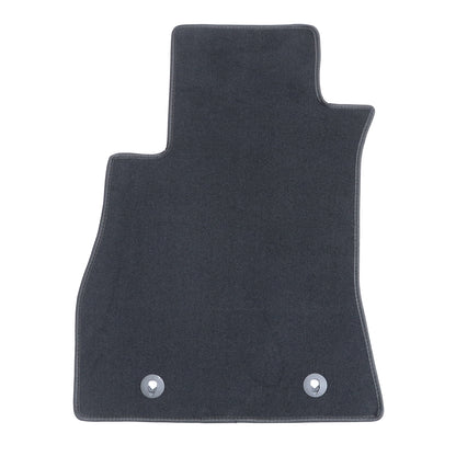 New For 2011-2017 Nissan Juke Front & Rear Velour Floor Mats Carpet Black 4PCS